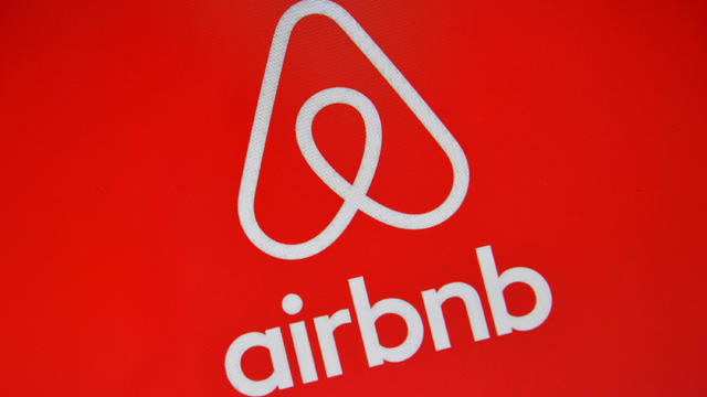 The Airbnb logo 