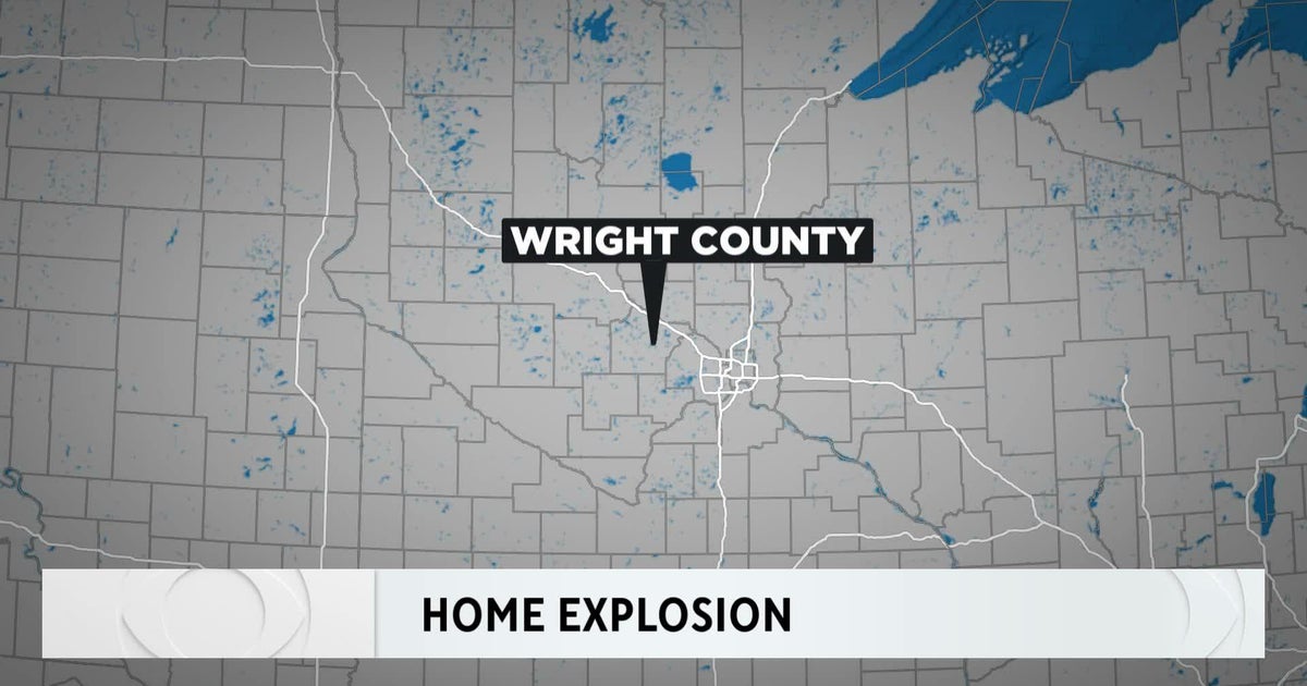 Unoccupied home explodes in Otsego CBS Minnesota