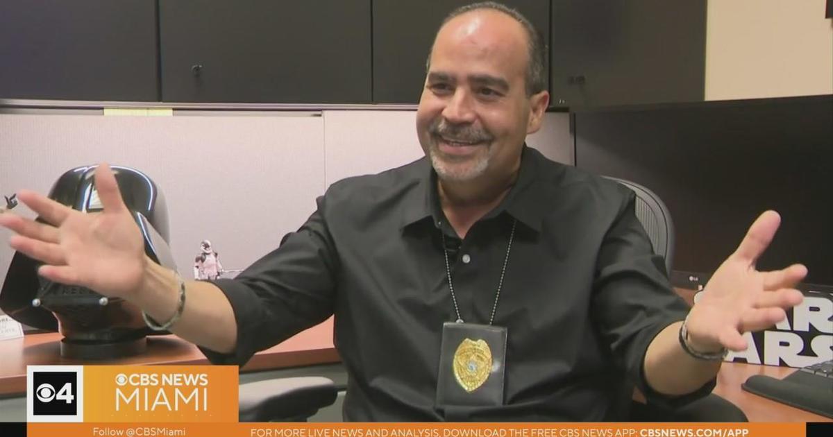 Miami-Dade law enforcement sergeant is a Star Wars superfan