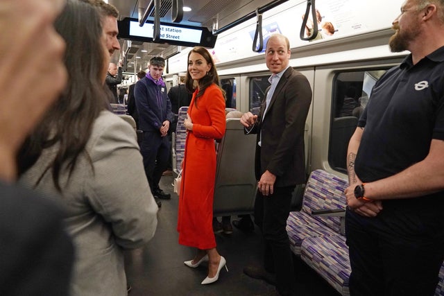 The Prince And Princess Of Wales Visit Soho 
