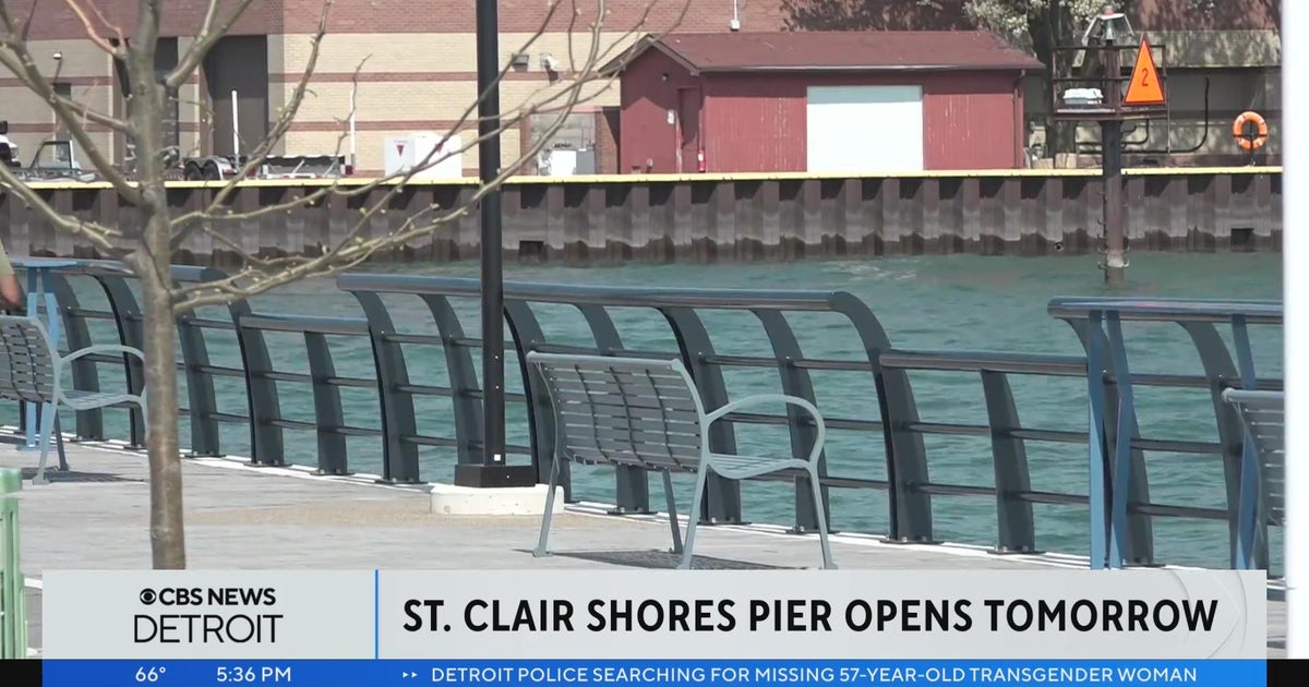 Renovated St. Clair Shores Blossom Heath Pier receives rave reviews