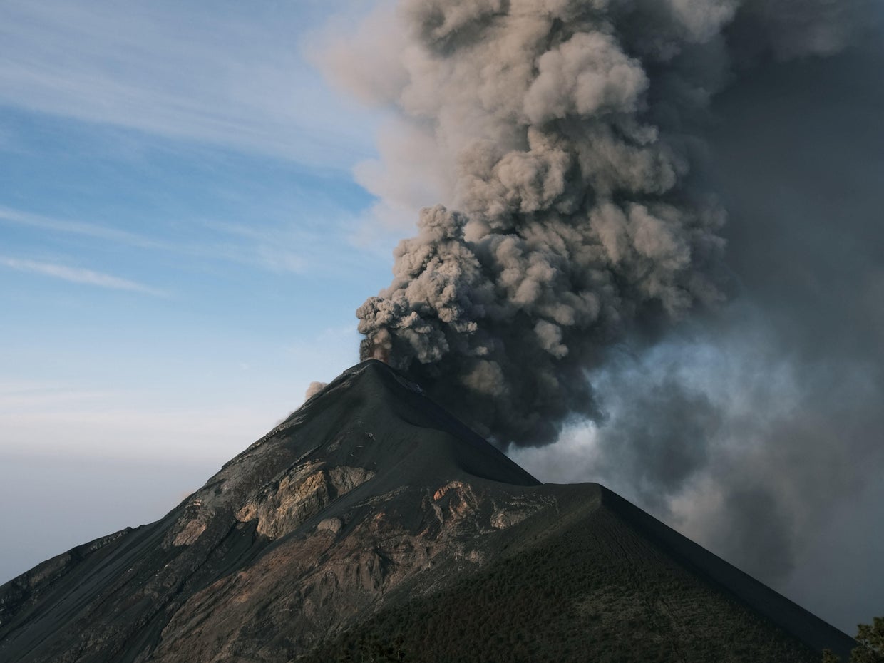 Guatemala Volcano Eruption 2024 Bekki Carolin