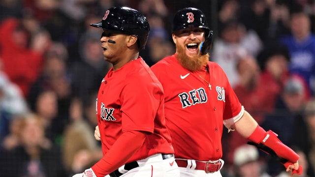 Rafael Devers, Justin Turner 