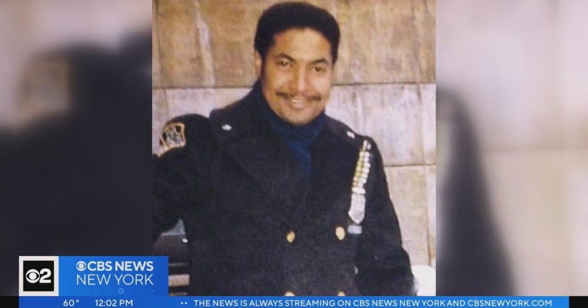 NYPD says final goodbye to Det. Troy Patterson CBS New York