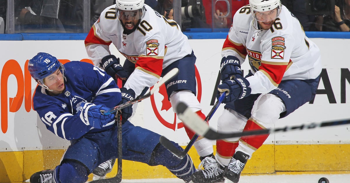 Panthers defeat Maple Leafs 3-2, consider 2-recreation guide in sequence