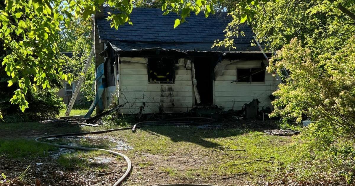 Man Dies After House Fire In Anne Arundel County Cbs Baltimore