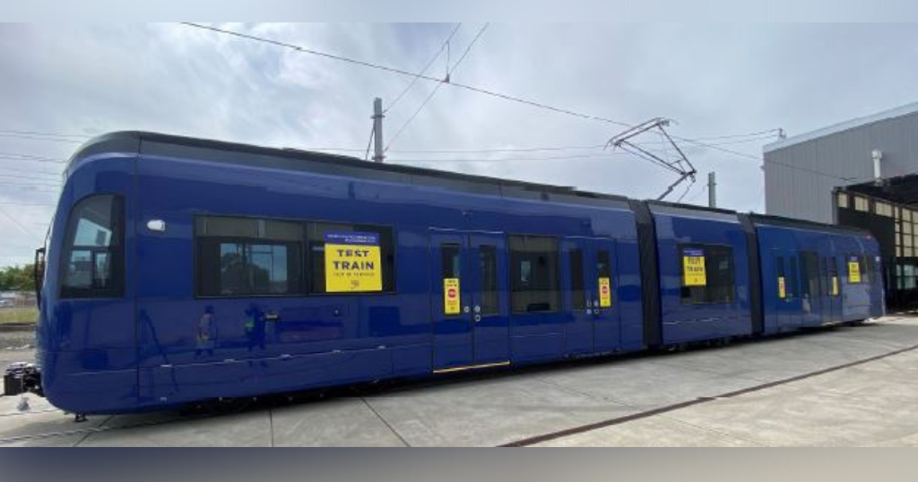 SacRT awarded 45.1M grant to buy new light rail train cars CBS