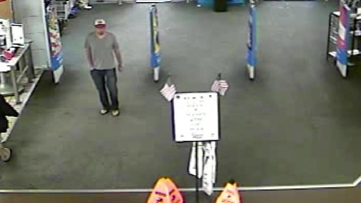 Mike Jones on Walmart surveillance video 