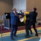 Ukrainian delegate punches Russian rep who grabbed flag