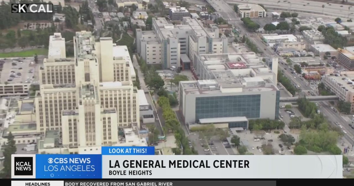 LA General Medical Center Look At This CBS Los Angeles