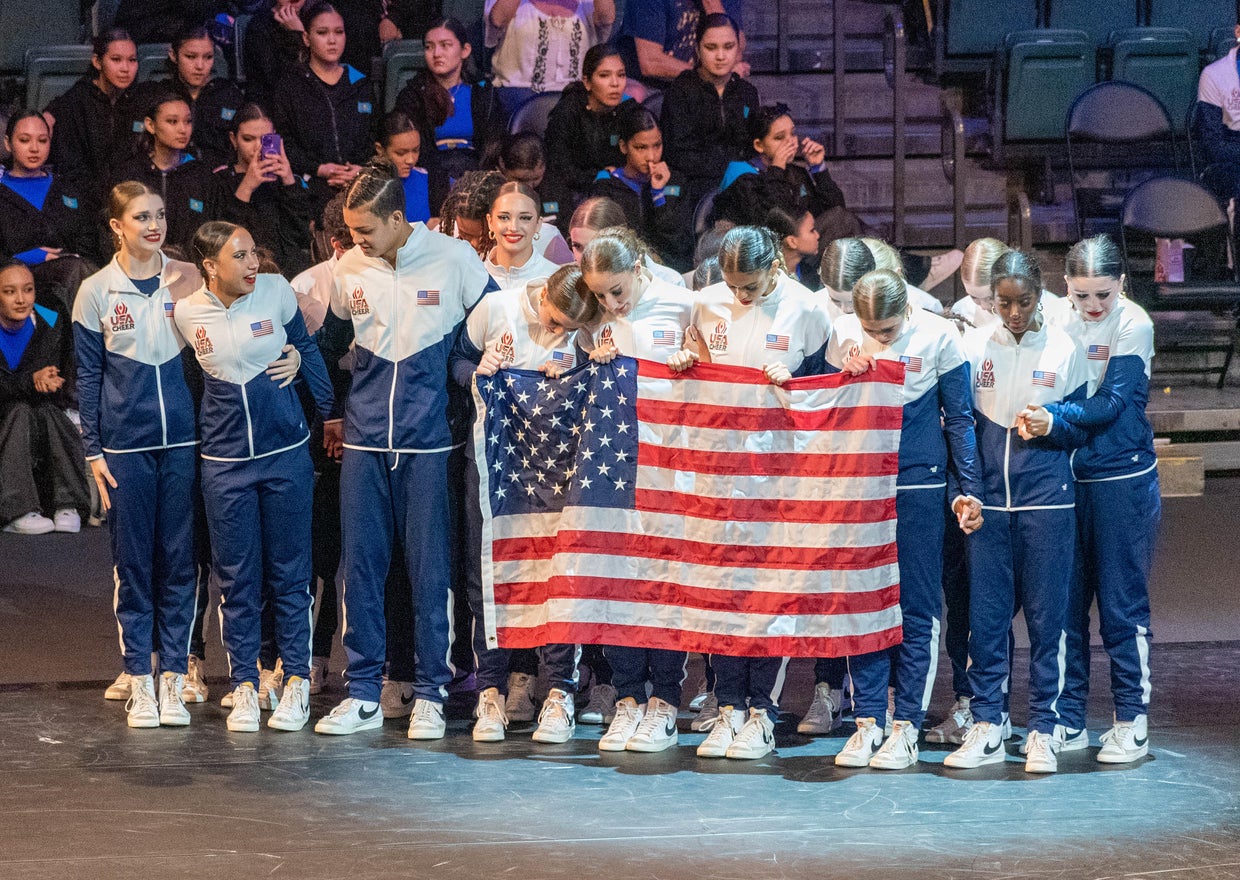 Dance team from Eaglecrest High School in Aurora are world champions