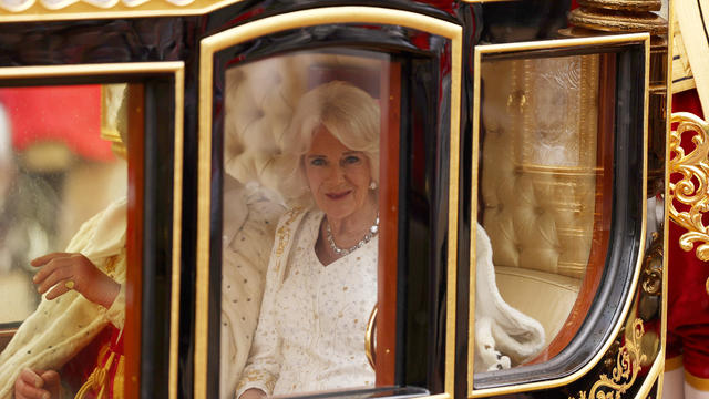 Their Majesties King Charles III And Queen Camilla - Coronation Day 