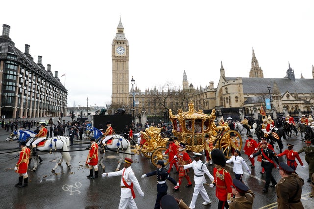 Their Majesties King Charles III And Queen Camilla - Coronation Day 