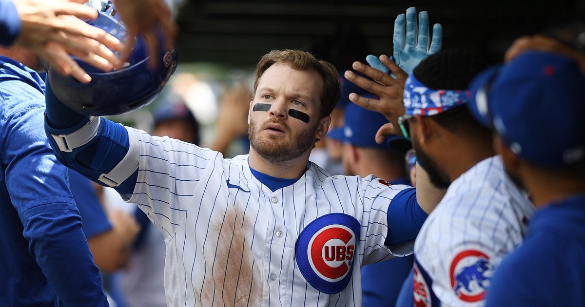 Happ, Steele lead Cubs past Marlins to end 3-game slide - CBS Chicago