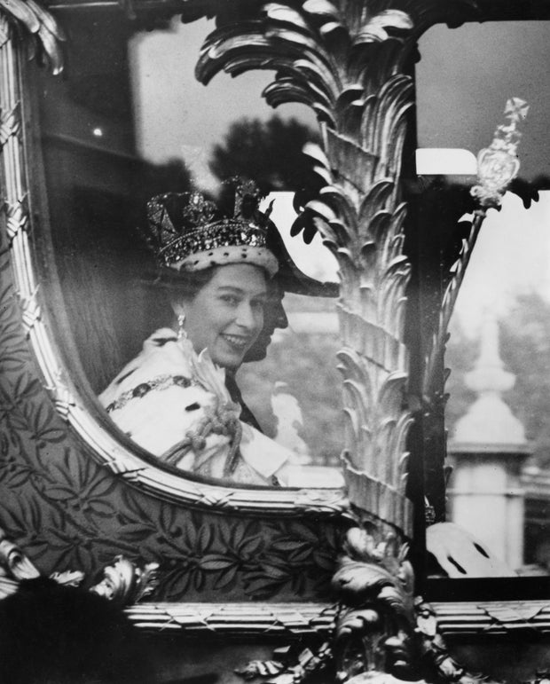 Coronation Of Elizabeth II - Coronation Procession 