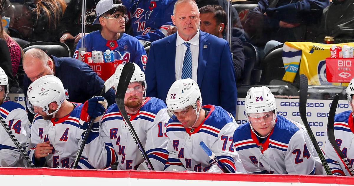 Rangers, coach Gerard Gallant part ways after 1st-round exit – KGET 17