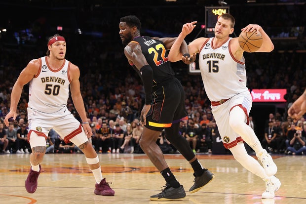 Denver Nuggets v Phoenix Suns - Game Three 