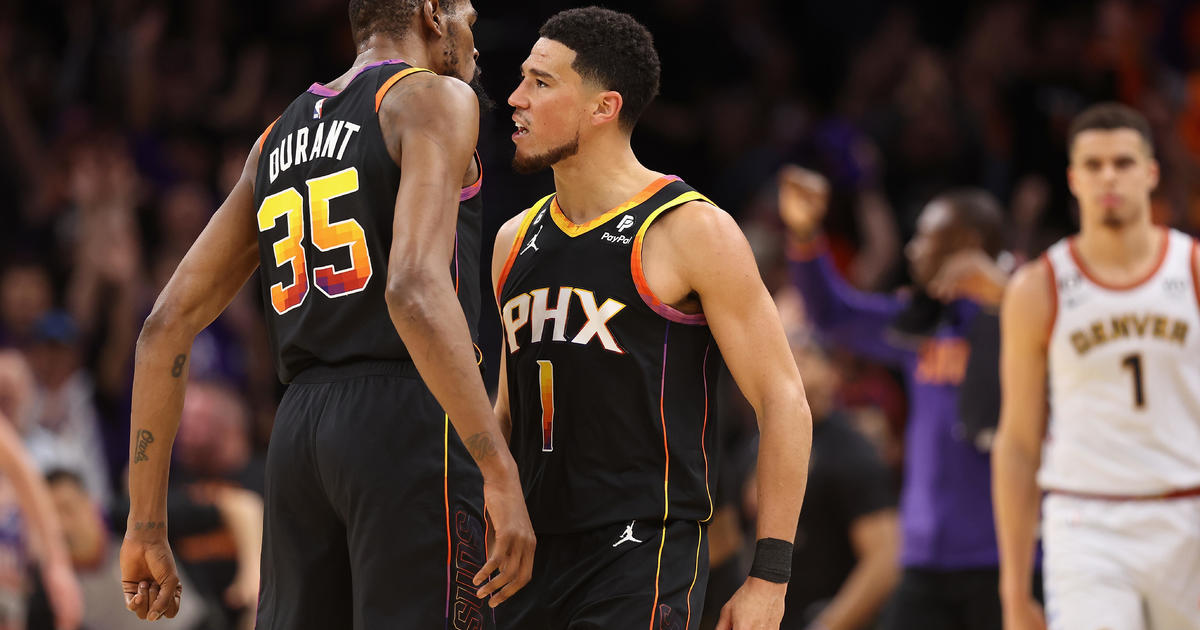 The Phoenix Suns look on during Game 6 of the 2023 NBA Playoffs News  Photo - Getty Images
