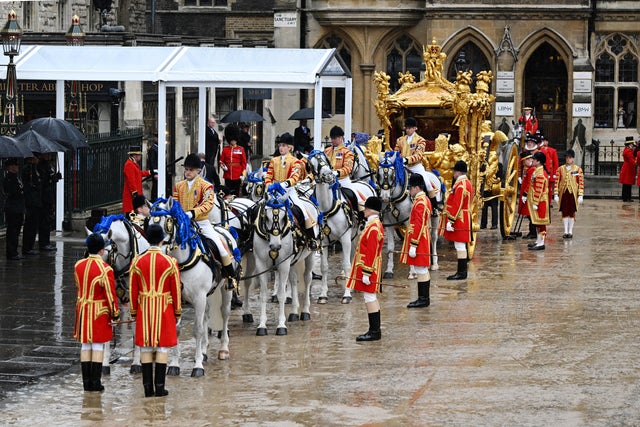 Their Majesties King Charles III And Queen Camilla - Coronation Day 