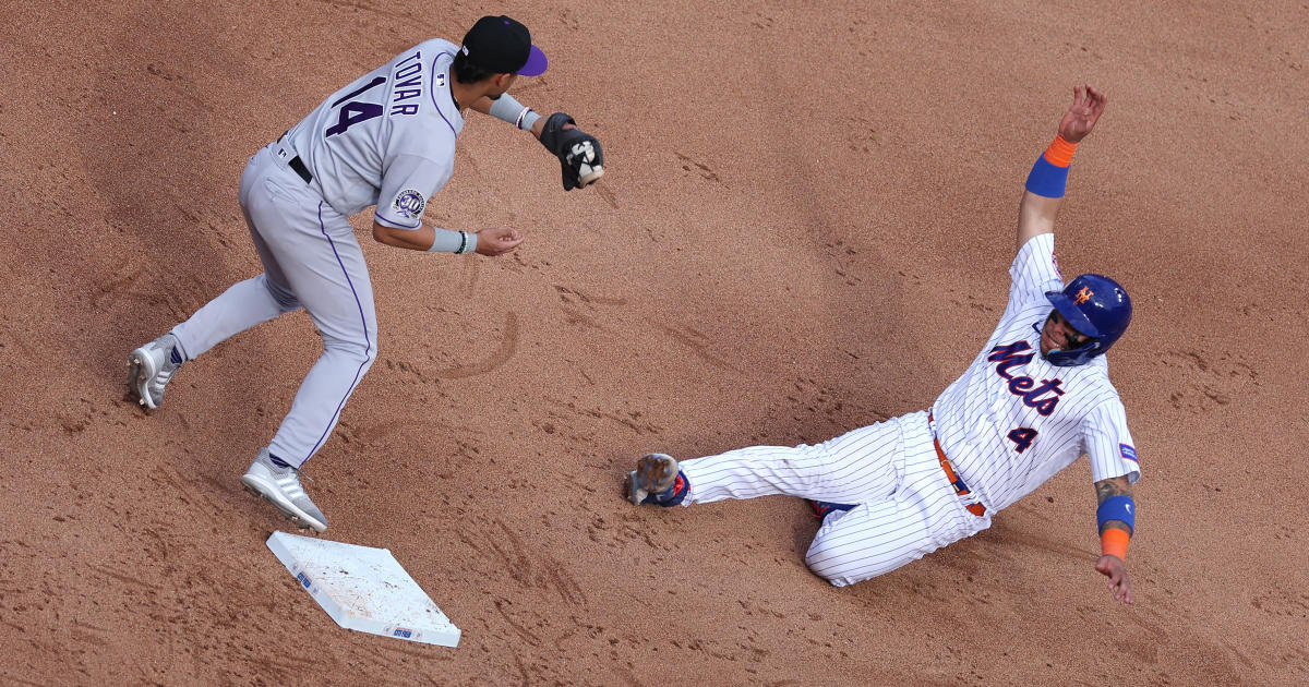 Rockies blow would-be win in game one, beat Mets in game two of