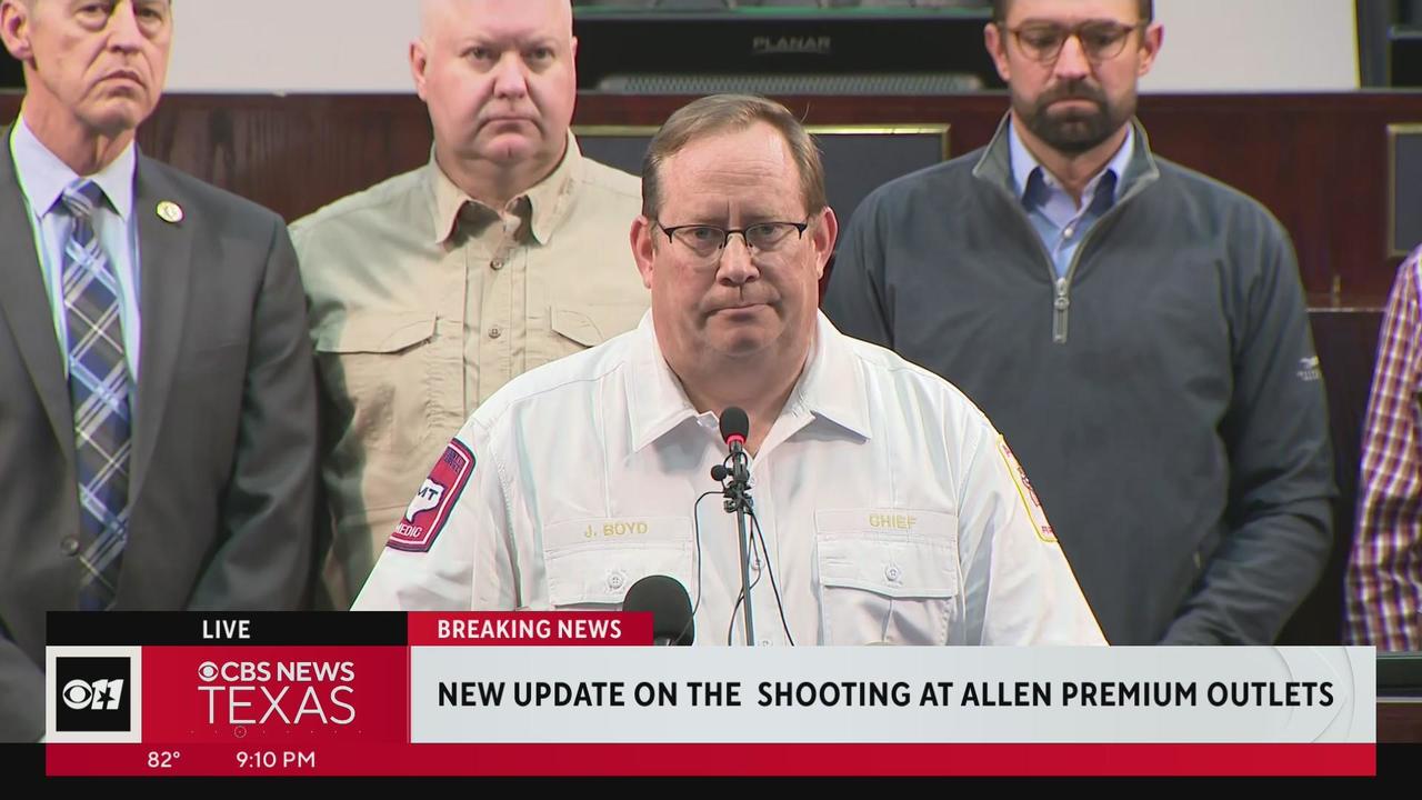 Allen shooting at shopping center leaves 8 dead, plus shooter