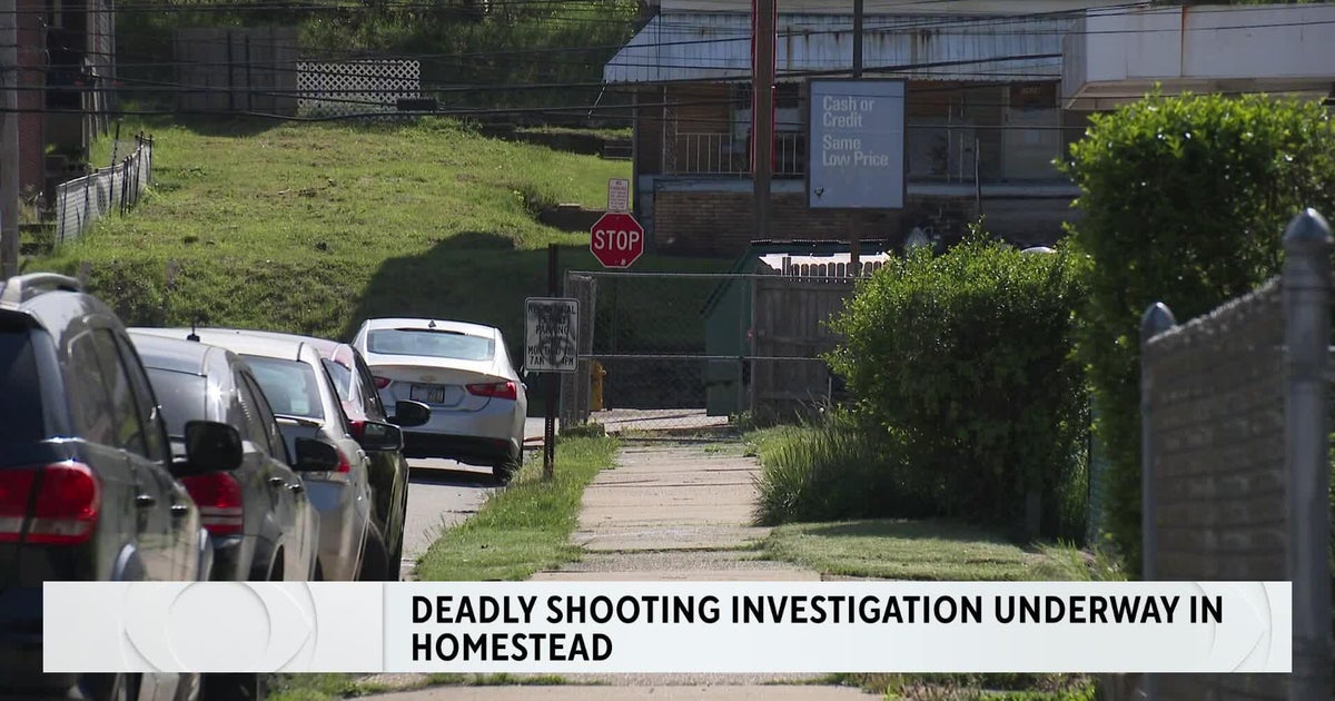 Homestead shooting leaves 16-year-old dead, police investigating - CBS ...