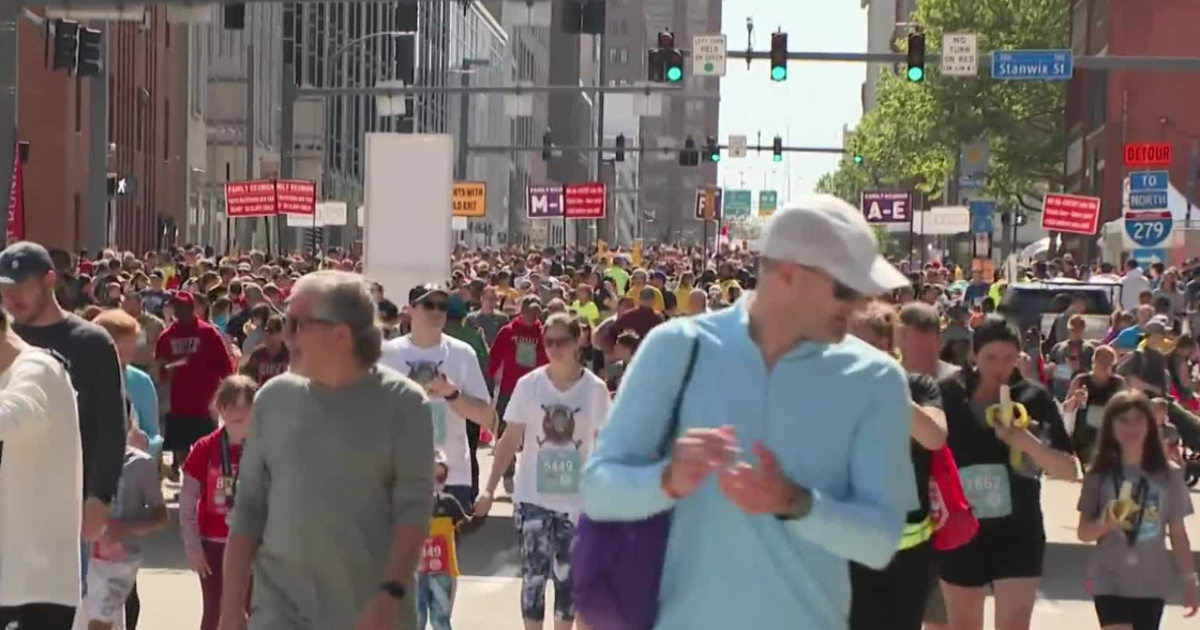 First day of Marathon Weekend brings out thousands ahead of Sunday’s big race