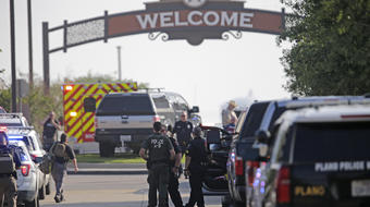 Texas mall shooting witness describes horrific scene after attack 