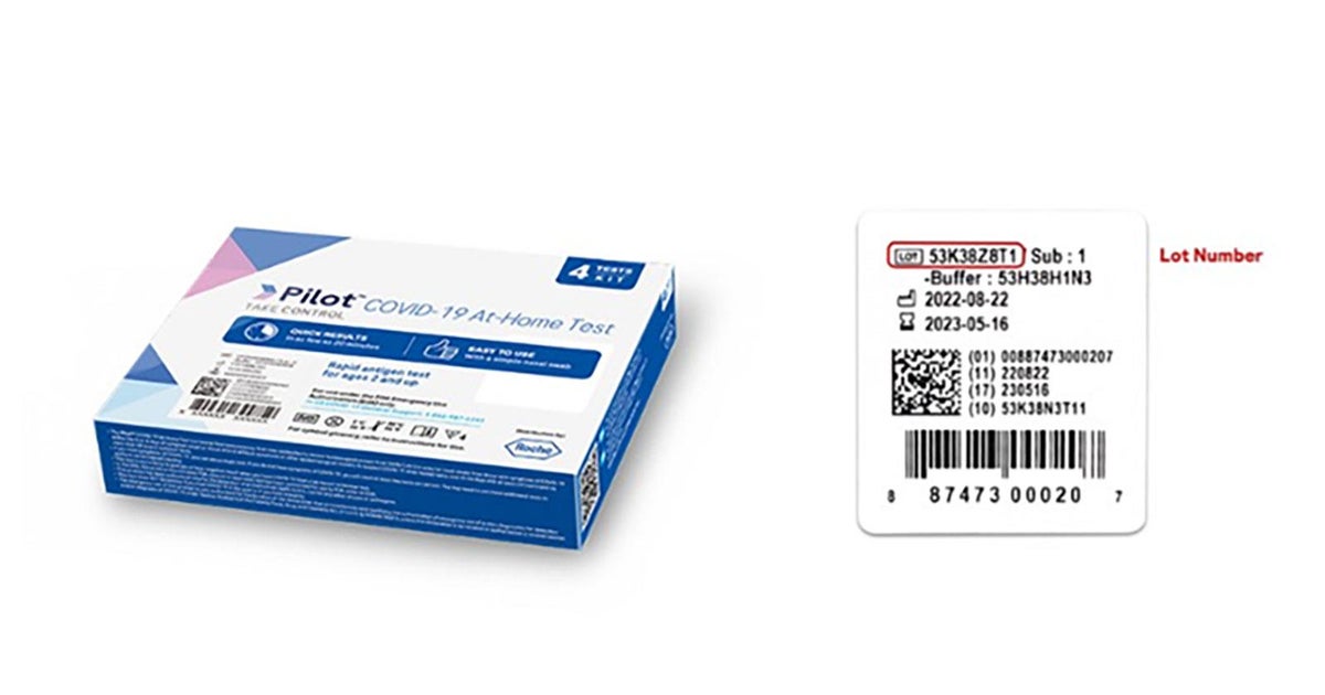 Some Pilot COVID-19 At Home Tests recalled by FDA over bacteria risk - Vimarsana News