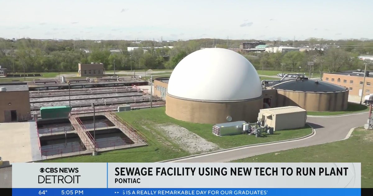 Could wastewater power electric cars in the future? Oakland County says ...