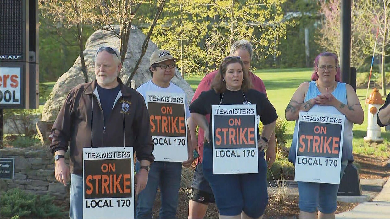 Marlboro School Bus Driver Strike To Continue On Tuesday - CBS Boston