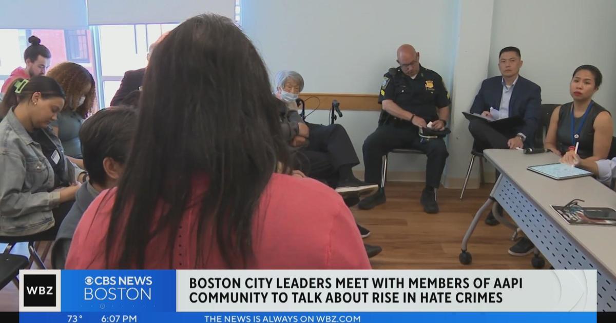 Boston Leaders Meet With Community About Rise In Anti Asian Hate Crimes Cbs Boston 4725