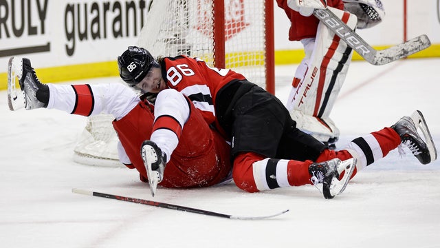 Hurricanes Devils Hockey 