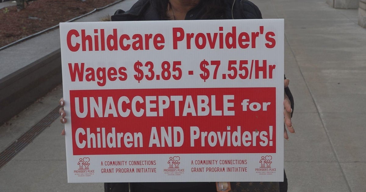 Childcare workers rally for higher wages - Vimarsana News