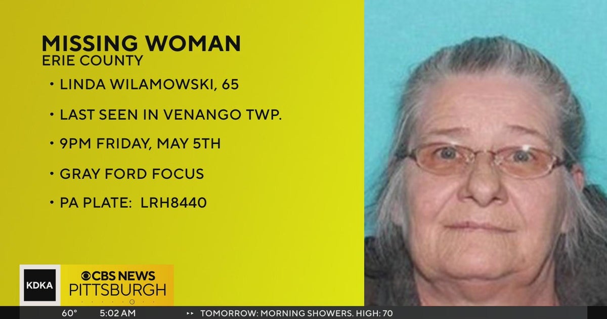 Pennsylvania State Police looking for missing 65yearold Linda