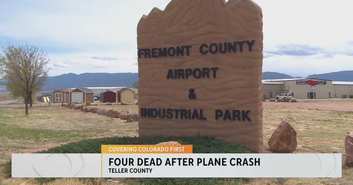 Four people killed in small plane crash at the Teller-Fremont county ...