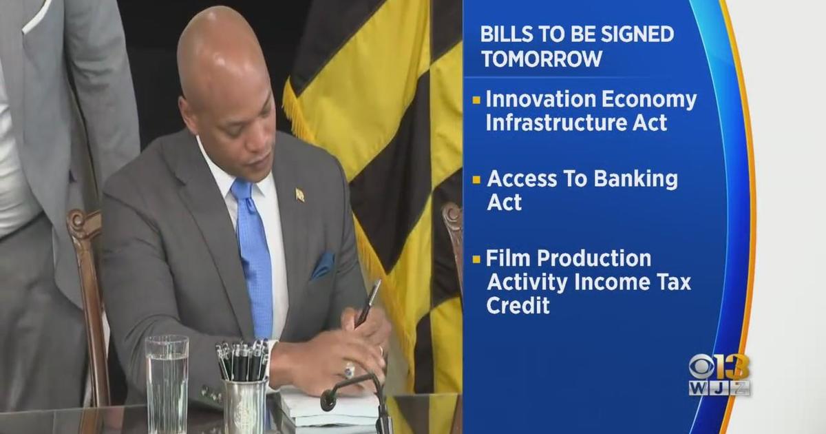 Gov. Wes Moore to sign four more Maryland bills into law on economic development