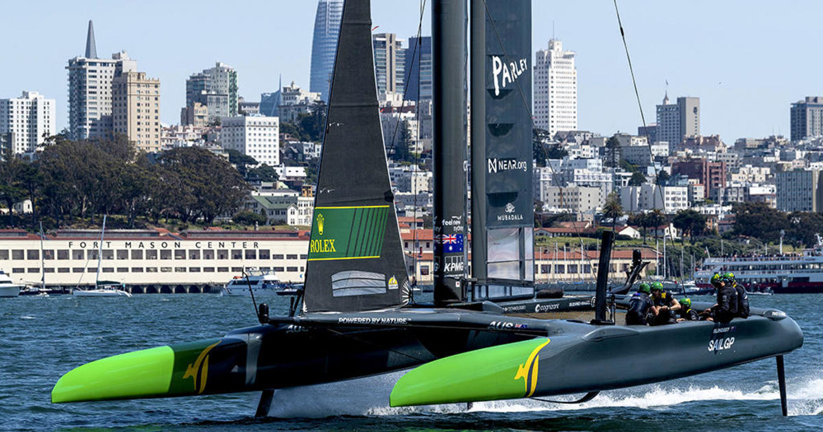 Team Australia wins SailGP season championship on San Francisco Bay