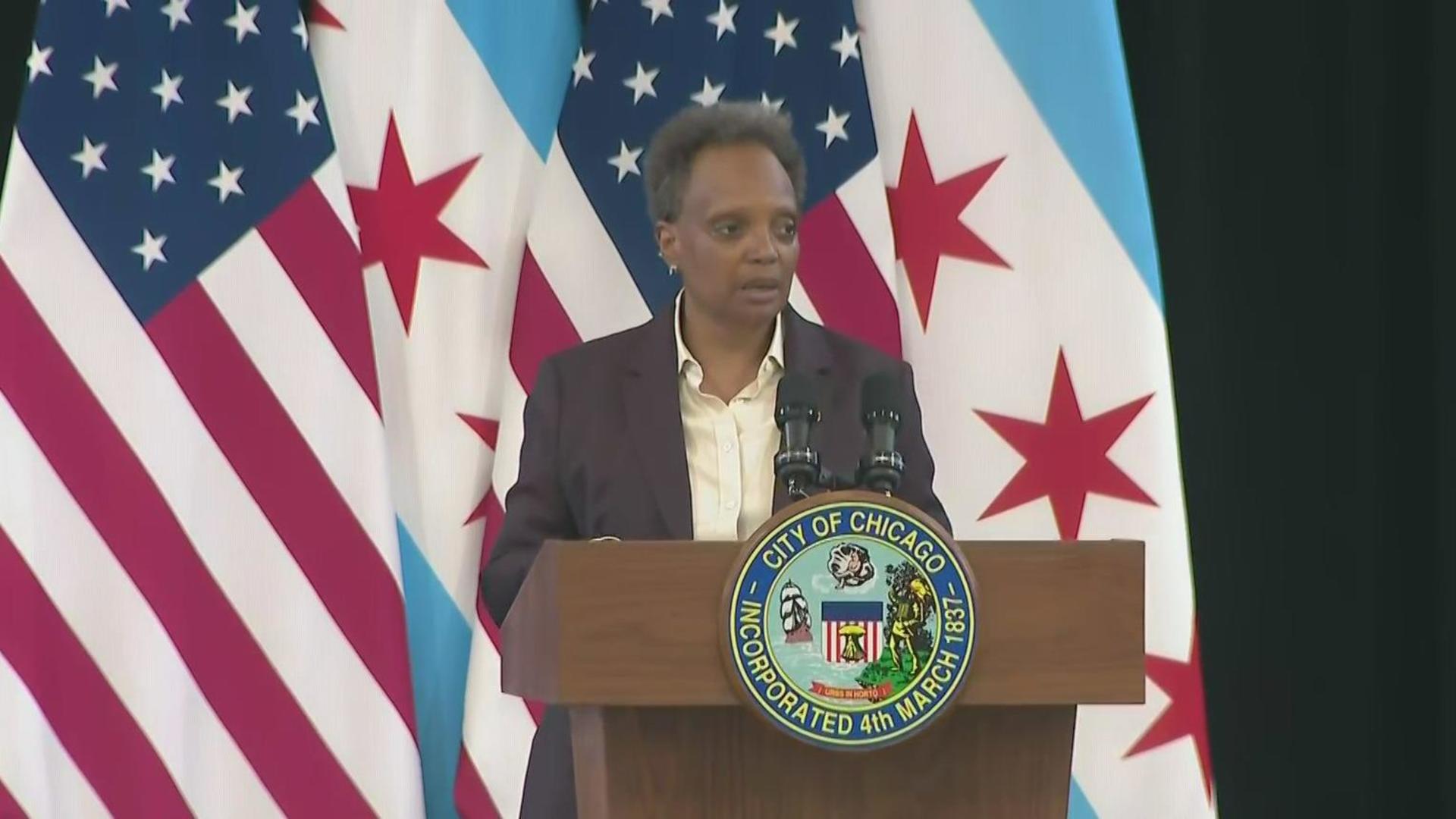 City Has 'Plan B' If Bears Decide To Leave Chicago, Lightfoot Says