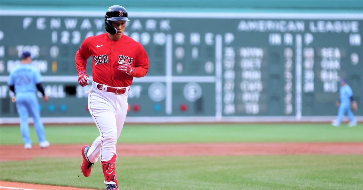 Red Sox' Masataka Yoshida named AL Player of the Week