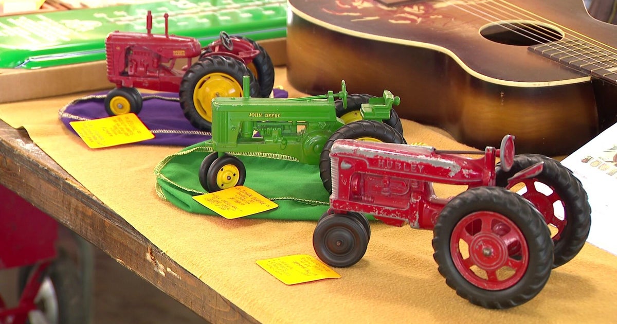 Northland Vintage Toy Show comes to Minnesota State Fairgrounds CBS