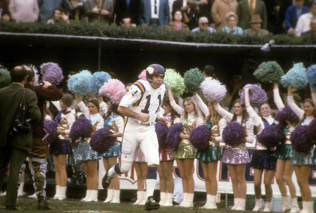 January 11, 1970: Super Bowl IV- Minnesota Vikings v Kansas City Chiefs 