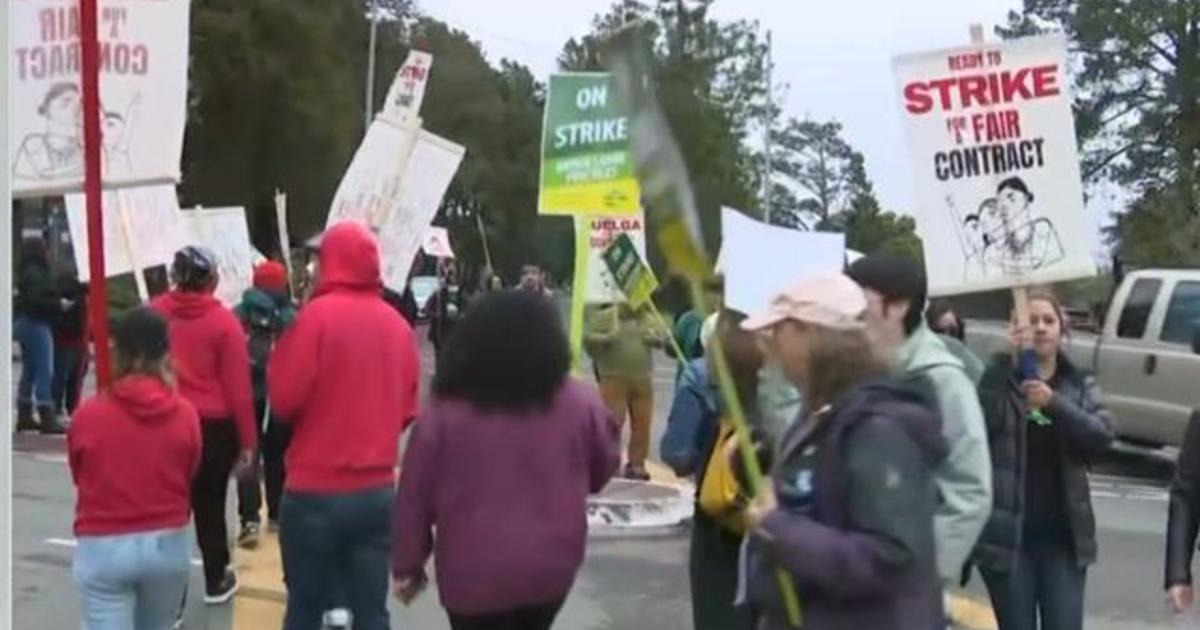 Oakland teachers strike continues into fourth day CBS News