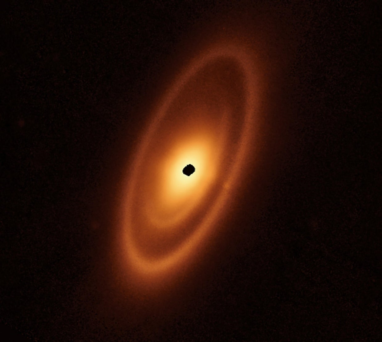 Webb telescope spies evidence of hidden planets around nearby star ...