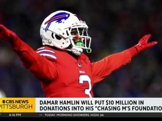 Cleveland Browns donate to Damar Hamlin's Chasing M's foundation