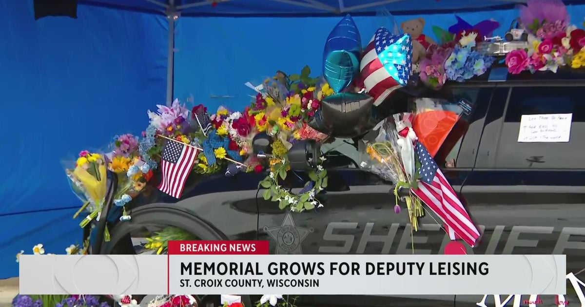 Funeral arrangements set for fallen deputy Kaitie Leising CBS Minnesota