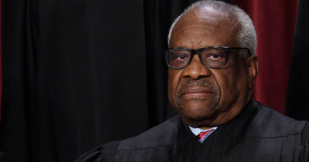 Justice Clarence Thomas took undisclosed trip aboard Harlan Crow’s private jet in 2010, senator says