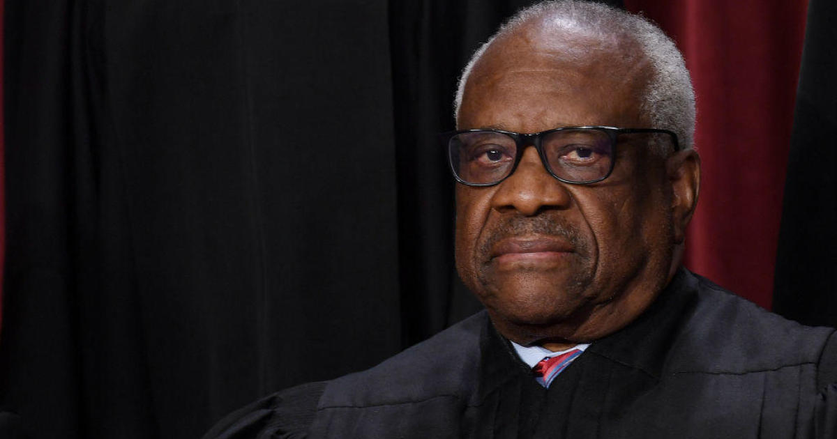 Clarence Thomas took undisclosed trip aboard Harlan Crow's private jet in 2010