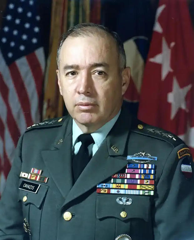 General Richard E.  Cavazos 