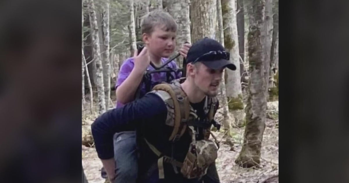 Boy, 8, lost in Porcupine Mountains creates tracks in snow to flag rescuers - Vimarsana News